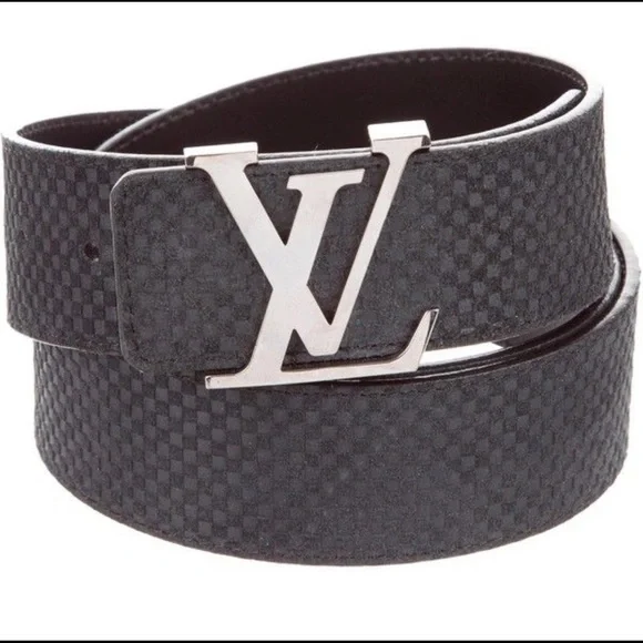 Louis Vuitton | Accessories | Preowned Louis Vuitton Suede  display picture 3